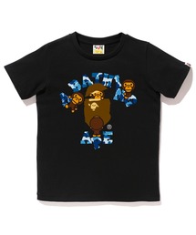 ABC CAMO COLLEGE MILO TEE L