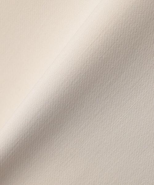 EMMEL REFINES（エメルリファインズ）の「＜EMMEL REFINES（エメル リファインズ）＞EM ノーラペル ロングベスト －ウォッシャブル－（その他アウター・レディース・ダークブラウン/ナチュラル・FREE）」の20枚目の写真