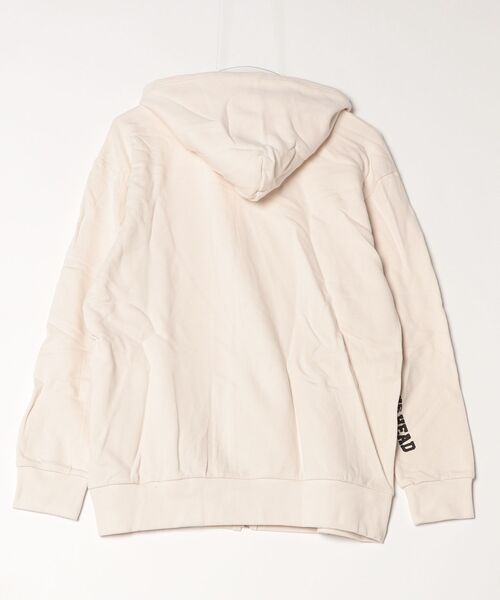 XD（エックスディ）の「ZIP HOODEDJACKET（大人）（ブルゾン・メンズ・ブラック/オフホワイト/カーキ・M/L）」の4枚目の写真
