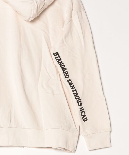 XD（エックスディ）の「ZIP HOODEDJACKET（大人）（ブルゾン・メンズ・ブラック/オフホワイト/カーキ・M/L）」の5枚目の写真