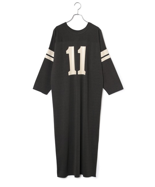 ADAM ET ROPE'(アダムエロペ)の「2WAY ナンバリングワンピース(ワンピース・レディース・スミクロ/ベージュ系その他・FREE)」の10枚目の写真