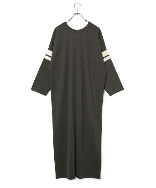 ADAM ET ROPE'(アダムエロペ)の「2WAY ナンバリングワンピース(ワンピース・レディース・スミクロ/ベージュ系その他・FREE)」の11枚目の写真