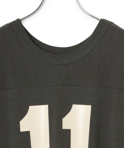 ADAM ET ROPE'(アダムエロペ)の「2WAY ナンバリングワンピース(ワンピース・レディース・スミクロ/ベージュ系その他・FREE)」の12枚目の写真