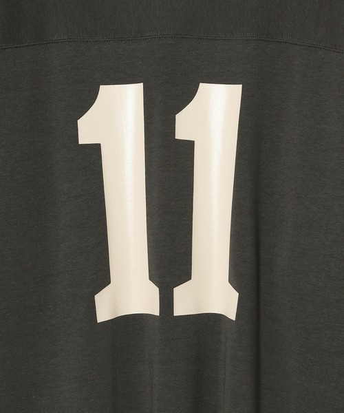 ADAM ET ROPE'(アダムエロペ)の「2WAY ナンバリングワンピース(ワンピース・レディース・スミクロ/ベージュ系その他・FREE)」の14枚目の写真