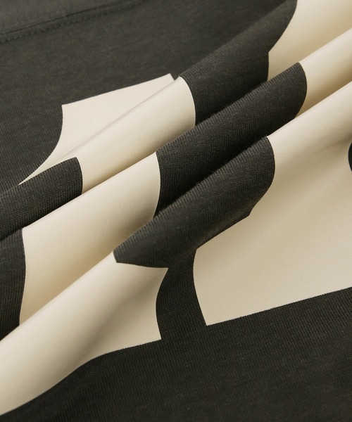 ADAM ET ROPE'(アダムエロペ)の「2WAY ナンバリングワンピース(ワンピース・レディース・スミクロ/ベージュ系その他・FREE)」の16枚目の写真