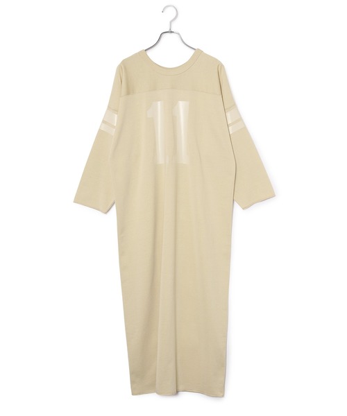 ADAM ET ROPE'(アダムエロペ)の「2WAY ナンバリングワンピース(ワンピース・レディース・スミクロ/ベージュ系その他・FREE)」の17枚目の写真