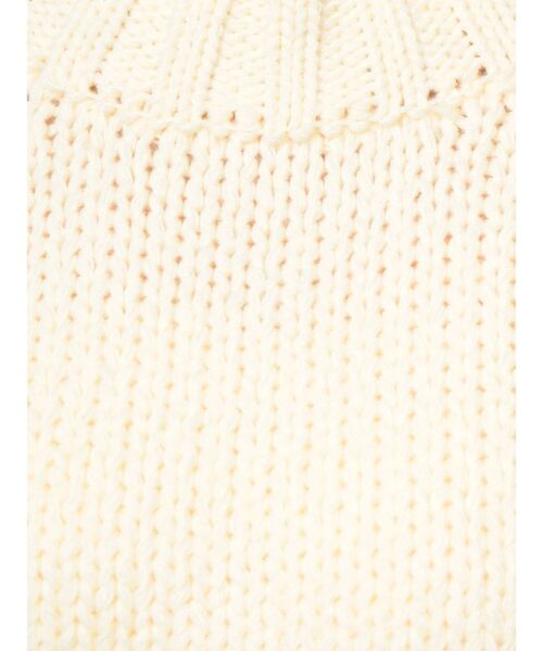 Ungrid(アングリッド)の「ローゲージハイネックショートニット(ニット/セーター・レディース・チャコールグレー/オレンジ/アイボリー・FREE)」の19枚目の写真