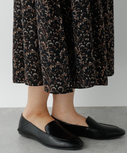 LEPSIM（レプシィム）の「ウエストデザイン柄ワンピース　952536（ワンピース・レディース・ブラック/ブラウン/オフホワイト・FREE）」の15枚目の写真