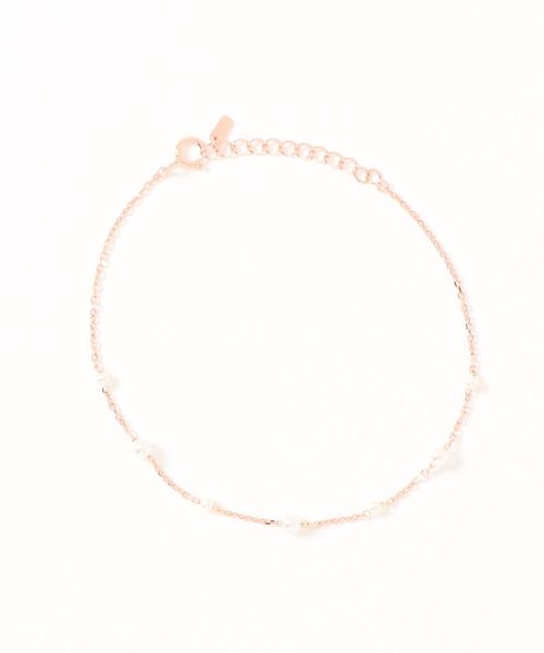 Jenny BY IMMANOEL（ジェニーバイイマノエル）の「silver925 パールチェーンブレス（ブレスレット・レディース・ゴールド/シルバー/ピンクゴールド・FREE）」の11枚目の写真