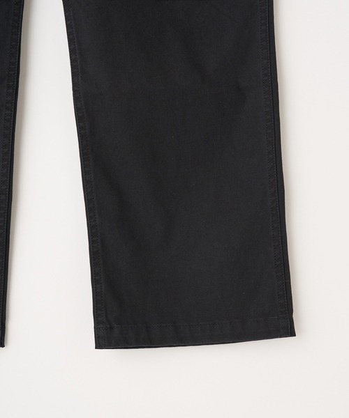 CIAOPANIC TYPY（チャオパニックティピー）の「【3/2WORKS/スリーツーワークス】ワークスシャドーヘリンボンパンツ（カーゴパンツ・メンズ・ブラック/アイボリー/オリーブ・S/L/XL/M）」の21枚目の写真