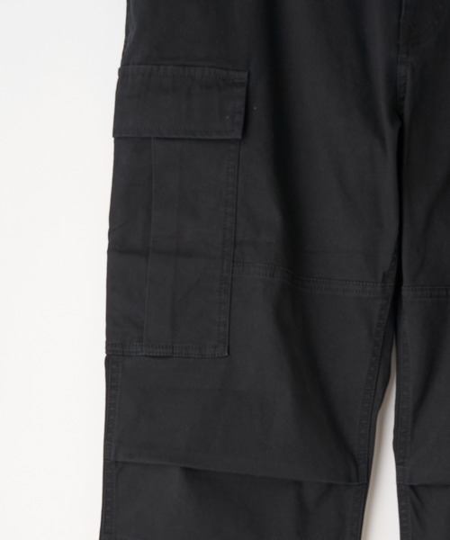 CIAOPANIC TYPY（チャオパニックティピー）の「【3/2WORKS/スリーツーワークス】ワークスシャドーヘリンボンパンツ（カーゴパンツ・メンズ・ブラック/アイボリー/オリーブ・S/L/XL/M）」の22枚目の写真