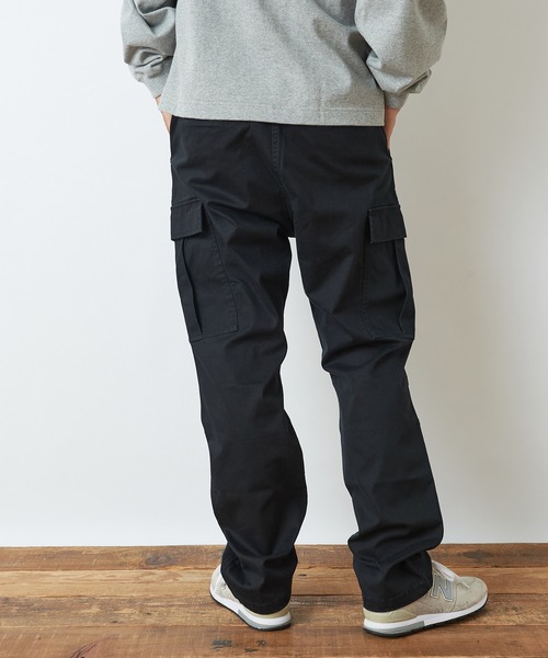 CIAOPANIC TYPY（チャオパニックティピー）の「【3/2WORKS/スリーツーワークス】ワークスシャドーヘリンボンパンツ（カーゴパンツ・メンズ・ブラック/アイボリー/オリーブ・S/L/XL/M）」の15枚目の写真