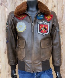 AVIREX | G-1 レザートップガン TOP GUN(ミリタリージャケット)