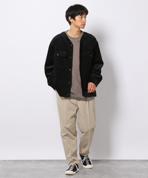 LAKOLE（ラコレ）の「コーデュロイカーデジャケット / 217524（ノー
