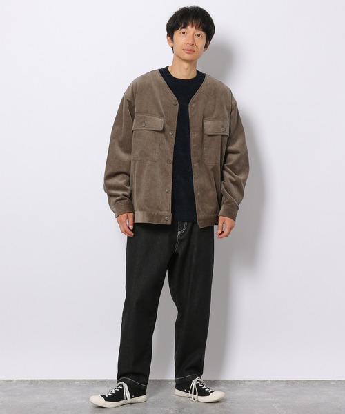 LAKOLE（ラコレ）の「コーデュロイカーデジャケット / 217524（ノー