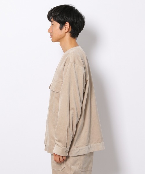 LAKOLE（ラコレ）の「コーデュロイカーデジャケット / 217524（ノー