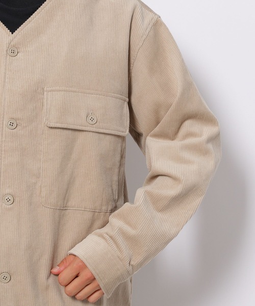 LAKOLE（ラコレ）の「コーデュロイカーデジャケット / 217524（ノー