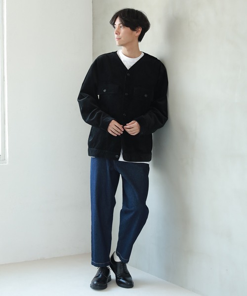 LAKOLE（ラコレ）の「コーデュロイカーデジャケット / 217524（ノー