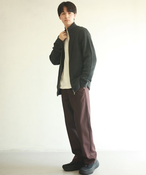 WESTSEA（ウエストシー）の「長袖ダブルZIP ルーズサイズ