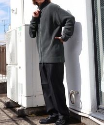 WESTSEA（ウエストシー）の「長袖ダブルZIP ルーズサイズドライバーズ