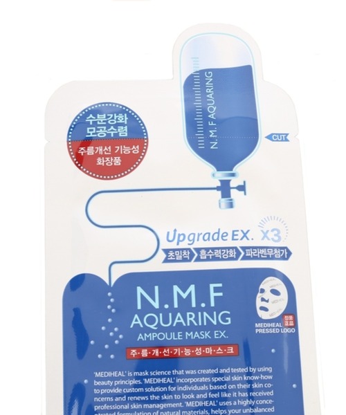 COLONY 2139（コロニートゥーワンスリーナイン）の「メディヒール N.M.F フェイスマスク（パック/フェイスマスク・レディース・ブルー・FREE）」の4枚目の写真