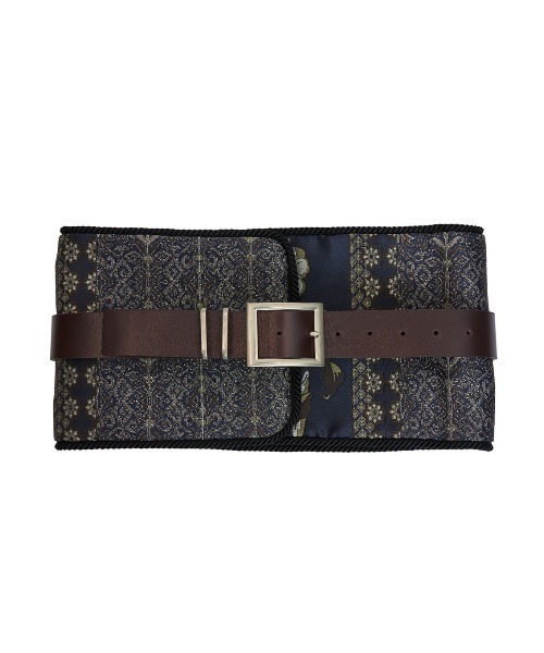 Ameri 新品未使用2WAY IMANE JACQUARD BELT Ameri（アメリ）の「2WAY IMANE JACQUARD BELT（ベルト）」 - WEAR