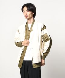 amok | amok /アモク/ERROR DOCKING JKT(ブルゾン)