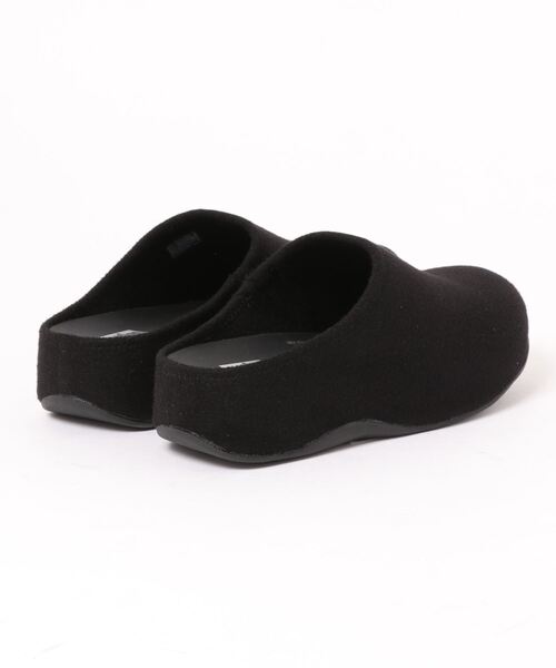 fitflop(フィットフロップ)の「【fitflop/フィットフロップ】SHUV FELT CLOGS サボ/クロッグ(サンダル・レディース・アイボリー/ブラック/ネイビー・US8/US6/US7/US5)」の4枚目の写真