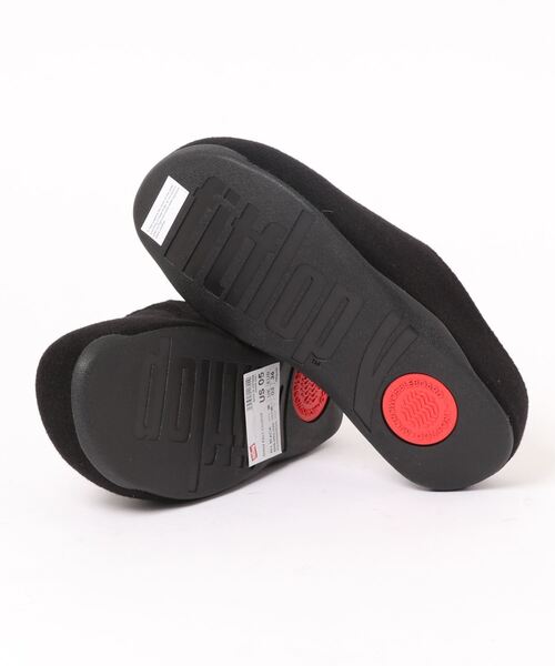 fitflop(フィットフロップ)の「【fitflop/フィットフロップ】SHUV FELT CLOGS サボ/クロッグ(サンダル・レディース・アイボリー/ブラック/ネイビー・US8/US6/US7/US5)」の5枚目の写真