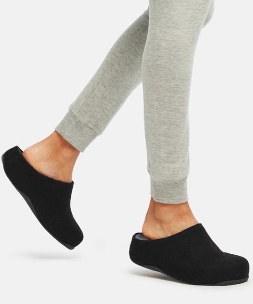 fitflop(フィットフロップ)の「【fitflop/フィットフロップ】SHUV FELT CLOGS サボ/クロッグ(サンダル・レディース・アイボリー/ブラック/ネイビー・US8/US6/US7/US5)」の9枚目の写真