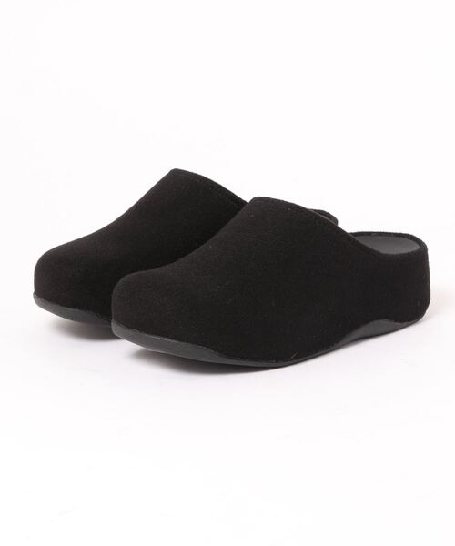 fitflop(フィットフロップ)の「【fitflop/フィットフロップ】SHUV FELT CLOGS サボ/クロッグ(サンダル・レディース・アイボリー/ブラック/ネイビー・US8/US6/US7/US5)」の6枚目の写真