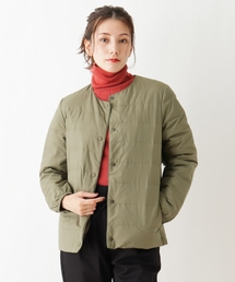 SHOO・LA・RUE | 【S-3L/シューラルーのプレミアムなダウン】ライトダウンジャケット(ダウンジャケット/コート)