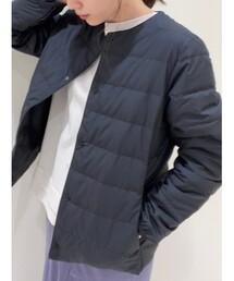 SHOO・LA・RUE（シューラルー）の「◆軽くて、暖かくて、美しくて、洗濯機で洗える　プレミアムライトダウン【S-3L】（ダウンジャケット/コート）」