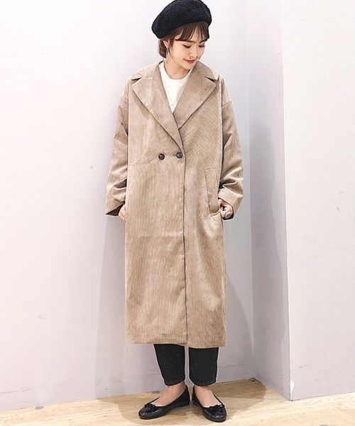 ブランド古着 チェスターコート チェスターコート Earth Music Ecology アースミュージックアンドエコロジー のファッション通販 Zozoused