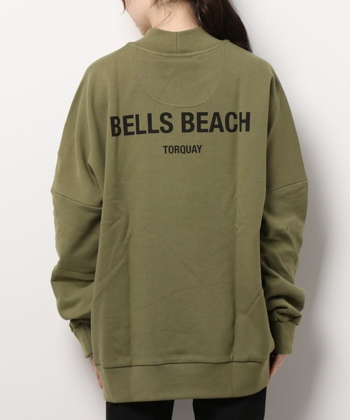 PIPING HOT FUTURE（パイピングホットフューチャー）の「LS OVERSIZE RUCHED SLEEVE SWEATSHIRT（スウェット・レディース・オリーブ・XS/L/S/M）」の11枚目の写真