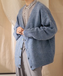 Adoon plain（アドーンプレーン）の「【Adoon plain】モヘアライクカーディガン（カーディガン/ボレロ）」