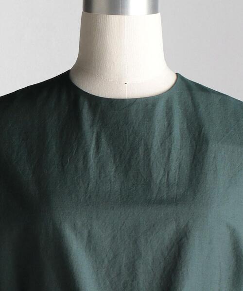 LOEFF（ロエフ）の「＜LOEFF（ロエフ）＞コットンシルク ギャザー