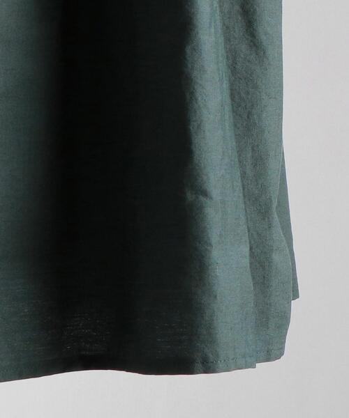 LOEFF（ロエフ）の「＜LOEFF（ロエフ）＞コットンシルク ギャザー