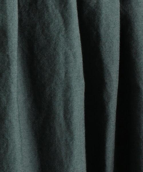 LOEFF（ロエフ）の「＜LOEFF（ロエフ）＞コットンシルク ギャザー