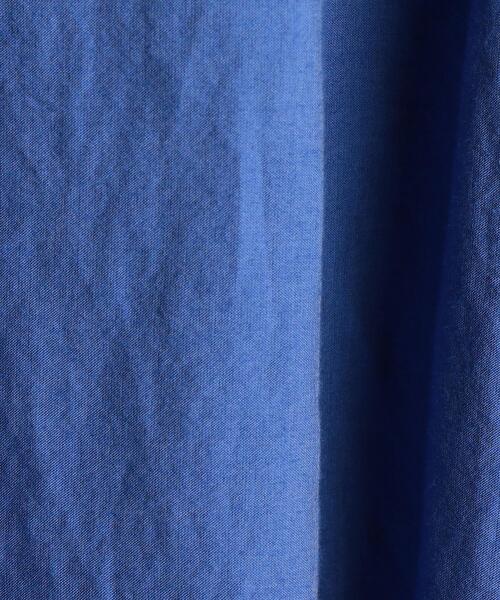 LOEFF（ロエフ）の「＜LOEFF（ロエフ）＞コットンシルク ギャザー