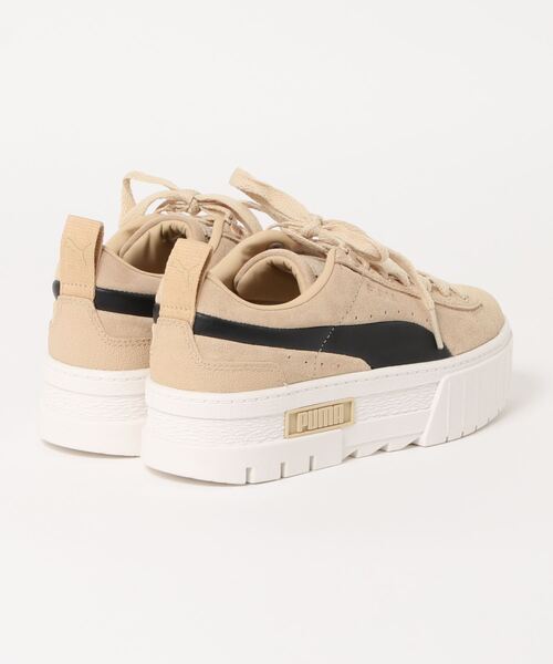 PUMA（プーマ）の「PUMA プーマ メイズ インフューズ ウィメンズ スニーカー（スニーカー・レディース・ベージュ系その他・23.5cm/24.5cm/25.5cm/22.0cm/23.0cm/22.5cm/24.0cm/25.0cm）」の6枚目の写真
