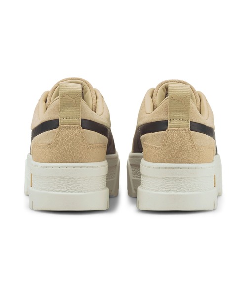 PUMA（プーマ）の「PUMA プーマ メイズ インフューズ ウィメンズ スニーカー（スニーカー・レディース・ベージュ系その他・23.5cm/24.5cm/25.5cm/22.0cm/23.0cm/22.5cm/24.0cm/25.0cm）」の3枚目の写真