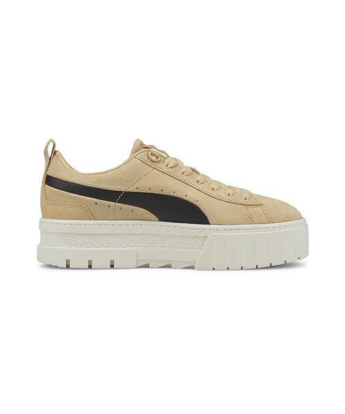 PUMA（プーマ）の「PUMA プーマ メイズ インフューズ ウィメンズ スニーカー（スニーカー・レディース・ベージュ系その他・23.5cm/24.5cm/25.5cm/22.0cm/23.0cm/22.5cm/24.0cm/25.0cm）」の7枚目の写真