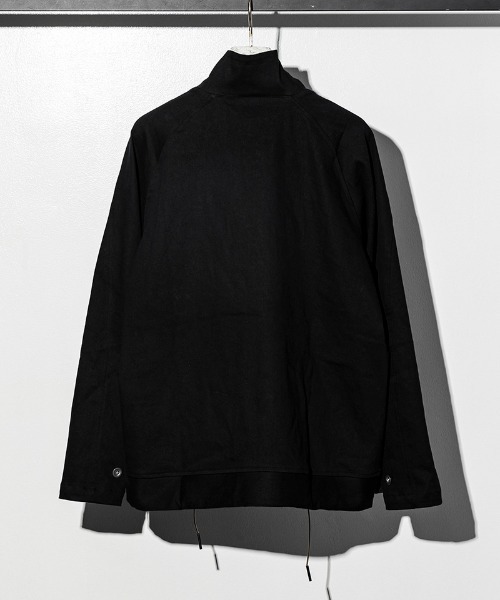 C DIEM（カルペディエム）の「mj8221-DENIM STAND PULL ブルゾン（デニムジャケット・メンズ・ブラック/インディゴブルー・S/M/L）」の11枚目の写真