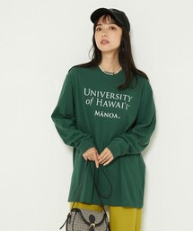 FREAK'S STORE | HAWAII LONG SLEEVE TEE/ハワイロングスリーブTシャツ(プリントロンＴ)(Tシャツ/カットソー)