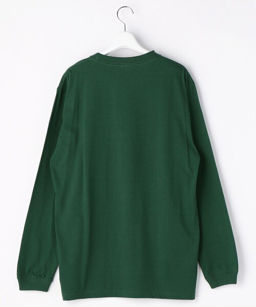 FREAK'S STORE（フリークスストア）の「HAWAII LONG SLEEVE TEE/ハワイロングスリーブTシャツ(プリントロンＴ)（Tシャツ/カットソー・レディース・ホワイト/オリーブ/グリーン/ブルーグリーン/オフホワイト/ナチュラル・ﾌﾘ-）」の14枚目の写真