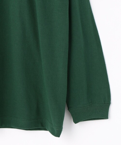 FREAK'S STORE（フリークスストア）の「HAWAII LONG SLEEVE TEE/ハワイロングスリーブTシャツ(プリントロンＴ)（Tシャツ/カットソー・レディース・ホワイト/オリーブ/グリーン/ブルーグリーン/オフホワイト/ナチュラル・ﾌﾘ-）」の12枚目の写真