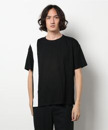 UP START | モノトーン切替Tee(Tシャツ/カットソー)