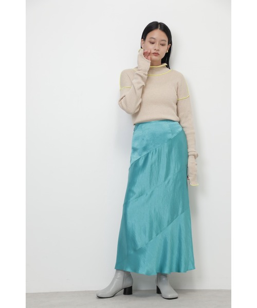 mici（ミチ）の「(mici)エスカルゴスカート（スカート・レディース・ネイビー/ブルー・SMALL/MEDIUM）」の16枚目の写真