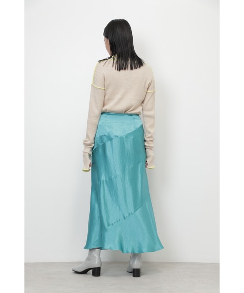 mici（ミチ）の「(mici)エスカルゴスカート（スカート・レディース・ネイビー/ブルー・SMALL/MEDIUM）」の11枚目の写真